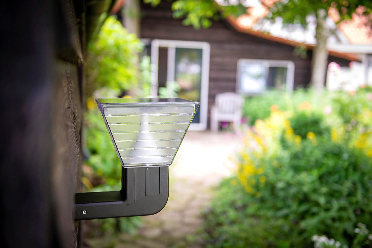 Wandlampen: Iplux® Solar Berlin 25cm