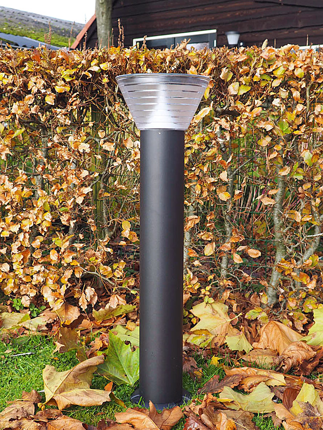 Solar Led buitenverlichting Solar Tuinverlichting staande lamp Rome 60cm