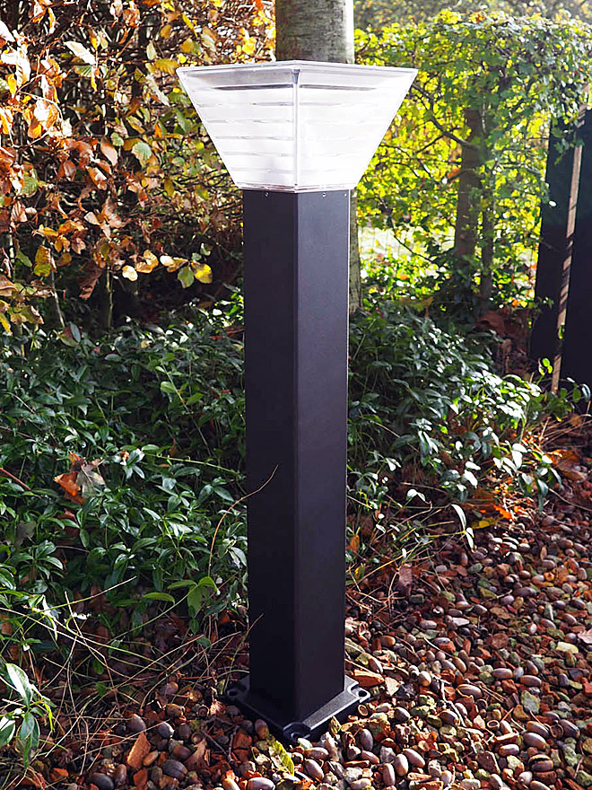 Solar Led buitenverlichting Solar Tuinverlichting staande lamp Berlin 80cm