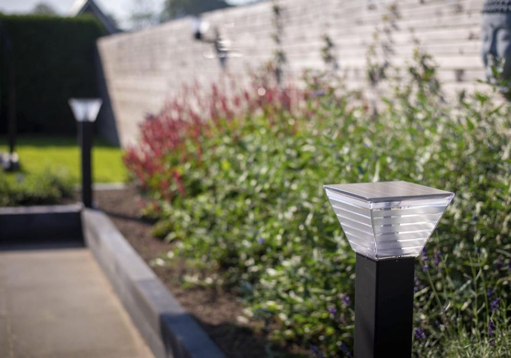 Verschillende series solar tuinverlichting van Iplux