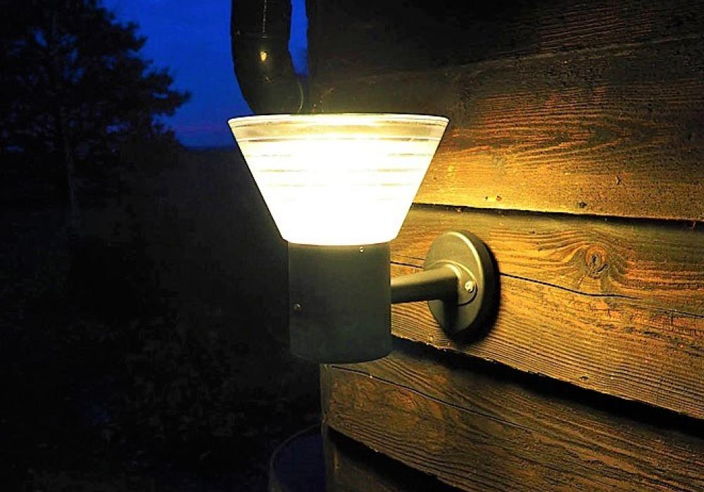 Solar wandlampen van Iplux