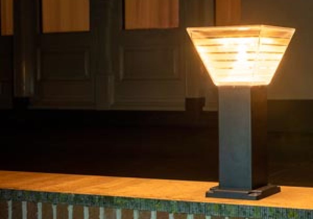 Staande solar lampen